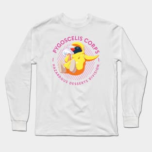 Pyoscelis Corps - Hazardous Desserts Division Long Sleeve T-Shirt